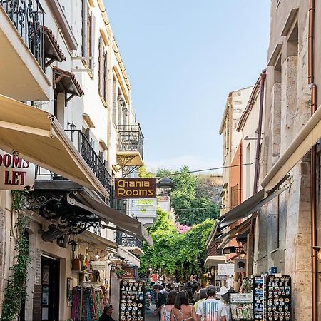 ホテル Cretan Berry Kondylaki ハニア エクステリア 写真