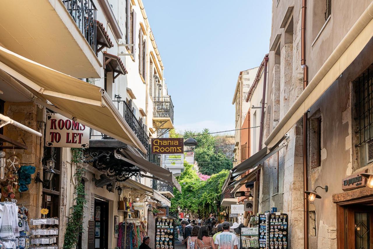 ホテル Cretan Berry Kondylaki ハニア エクステリア 写真