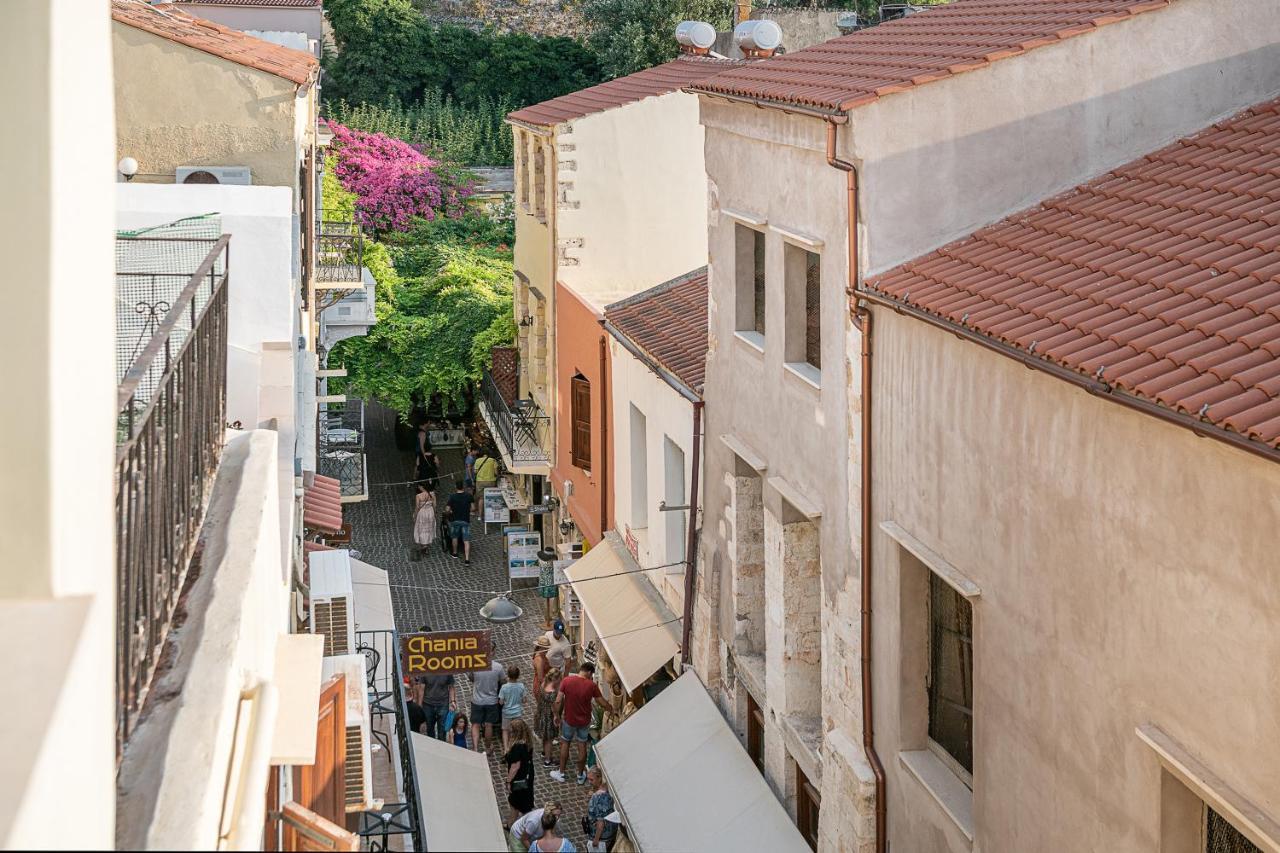 ホテル Cretan Berry Kondylaki ハニア エクステリア 写真